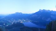 Archived webcam image showing Altaussee - Lookout Tower Tressensteinwarte on 30 Sep 2026 at 06:26