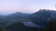 Archived webcam image showing Altaussee - Lookout Tower Tressensteinwarte on 30 Sep 2026 at 07:26
