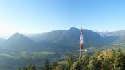 Archived webcam image showing Altaussee - Lookout Tower Tressensteinwarte on 30 Sep 2026 at 08:26
