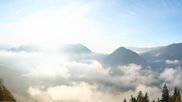 Archived webcam image showing Altaussee - Lookout Tower Tressensteinwarte on 20 Oct 2026 at 08:04