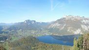 Archived webcam image showing Altaussee - Lookout Tower Tressensteinwarte on 20 Oct 2026 at 12:04