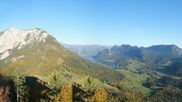 Archived webcam image showing Altaussee - Lookout Tower Tressensteinwarte on 20 Oct 2026 at 16:04