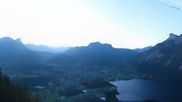 Archived webcam image showing Altaussee - Lookout Tower Tressensteinwarte on 20 Oct 2026 at 18:04