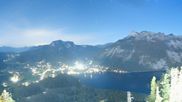 Archived webcam image showing Altaussee - Lookout Tower Tressensteinwarte on 20 Oct 2026 at 20:04