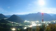 Archived webcam image showing Altaussee - Lookout Tower Tressensteinwarte on 20 Oct 2026 at 22:04