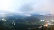 Archived webcam image showing Altaussee - Lookout Tower Tressensteinwarte on 31 Oct 2026 at 00:29