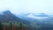 Archived webcam image showing Altaussee - Lookout Tower Tressensteinwarte on 31 Oct 2026 at 07:29