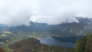 Archived webcam image showing Altaussee - Lookout Tower Tressensteinwarte on 31 Oct 2026 at 10:29