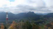 Archived webcam image showing Altaussee - Lookout Tower Tressensteinwarte on 31 Oct 2026 at 12:29