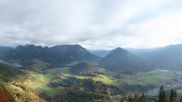 Archived webcam image showing Altaussee - Lookout Tower Tressensteinwarte on 31 Oct 2026 at 14:29