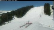 Archived webcam image showing Lachtal: View of ski slope Hebert on 26 Feb 2026 at 10:31