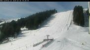 Archived webcam image showing Lachtal: View of ski slope Hebert on 26 Feb 2026 at 14:31
