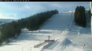 Archived webcam image showing Lachtal: View of ski slope Hebert on 26 Feb 2026 at 16:31