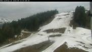 Archiviertes Webcam Bild: Lachtal: Hebert-Abfahrt und Lärchenschuss am 12.04.2026 um 07:32 Uhr