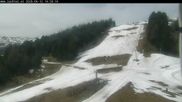 Archiviertes Webcam Bild: Lachtal: Hebert-Abfahrt und Lärchenschuss am 12.04.2026 um 14:32 Uhr