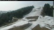 Archiviertes Webcam Bild: Lachtal: Hebert-Abfahrt und Lärchenschuss am 12.04.2026 um 16:32 Uhr
