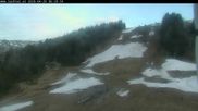 Archived webcam image showing Lachtal: View of ski slope Hebert on 20 Apr 2026 at 06:33