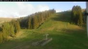 Archiviertes Webcam Bild: Lachtal: Hebert-Abfahrt und Lärchenschuss am 28.05.2026 um 06:40 Uhr