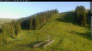Archiviertes Webcam Bild: Lachtal: Hebert-Abfahrt und Lärchenschuss am 24.06.2026 um 06:26 Uhr