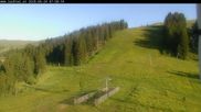 Archiviertes Webcam Bild: Lachtal: Hebert-Abfahrt und Lärchenschuss am 24.06.2026 um 07:26 Uhr