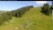 Archiviertes Webcam Bild: Lachtal: Hebert-Abfahrt und Lärchenschuss am 24.06.2026 um 08:26 Uhr