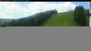 Archiviertes Webcam Bild: Lachtal: Hebert-Abfahrt und Lärchenschuss am 24.06.2026 um 14:26 Uhr