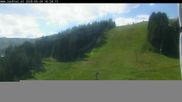 Archiviertes Webcam Bild: Lachtal: Hebert-Abfahrt und Lärchenschuss am 24.06.2026 um 16:26 Uhr