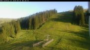 Archiviertes Webcam Bild: Lachtal: Hebert-Abfahrt und Lärchenschuss am 25.06.2026 um 06:36 Uhr