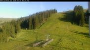 Archiviertes Webcam Bild: Lachtal: Hebert-Abfahrt und Lärchenschuss am 25.06.2026 um 07:36 Uhr