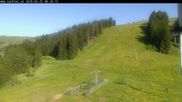 Archiviertes Webcam Bild: Lachtal: Hebert-Abfahrt und Lärchenschuss am 25.06.2026 um 08:36 Uhr