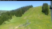Archiviertes Webcam Bild: Lachtal: Hebert-Abfahrt und Lärchenschuss am 25.06.2026 um 10:36 Uhr