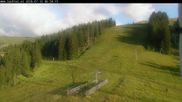 Archiviertes Webcam Bild: Lachtal: Hebert-Abfahrt und Lärchenschuss am 12.07.2026 um 07:50 Uhr