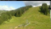 Archiviertes Webcam Bild: Lachtal: Hebert-Abfahrt und Lärchenschuss am 12.07.2026 um 08:50 Uhr