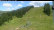 Archiviertes Webcam Bild: Lachtal: Hebert-Abfahrt und Lärchenschuss am 12.07.2026 um 10:50 Uhr