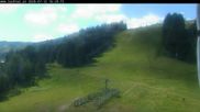Archiviertes Webcam Bild: Lachtal: Hebert-Abfahrt und Lärchenschuss am 12.07.2026 um 16:50 Uhr