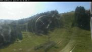 Archiviertes Webcam Bild: Lachtal: Hebert-Abfahrt und Lärchenschuss am 12.07.2026 um 18:29 Uhr