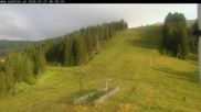 Archived webcam image showing Lachtal: View of ski slope Hebert on 21 Jul 2026 at 07:57