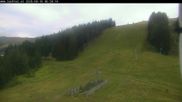 Archived webcam image showing Lachtal: View of ski slope Hebert on 10 Aug 2026 at 06:28