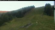 Archiviertes Webcam Bild: Lachtal: Hebert-Abfahrt und Lärchenschuss am 26.08.2026 um 06:09 Uhr