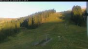 Archiviertes Webcam Bild: Lachtal: Hebert-Abfahrt und Lärchenschuss am 26.08.2026 um 07:09 Uhr