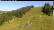 Archiviertes Webcam Bild: Lachtal: Hebert-Abfahrt und Lärchenschuss am 26.08.2026 um 08:09 Uhr