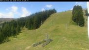 Archiviertes Webcam Bild: Lachtal: Hebert-Abfahrt und Lärchenschuss am 26.08.2026 um 12:09 Uhr