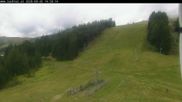 Archiviertes Webcam Bild: Lachtal: Hebert-Abfahrt und Lärchenschuss am 26.08.2026 um 14:09 Uhr
