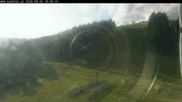 Archiviertes Webcam Bild: Lachtal: Hebert-Abfahrt und Lärchenschuss am 26.08.2026 um 18:09 Uhr