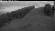 Archived webcam image showing Lachtal: View of ski slope Hebert on 24 Sep 2026 at 06:06