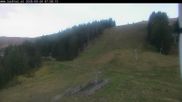 Archived webcam image showing Lachtal: View of ski slope Hebert on 24 Sep 2026 at 07:06