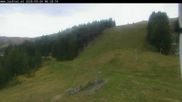 Archived webcam image showing Lachtal: View of ski slope Hebert on 24 Sep 2026 at 08:06