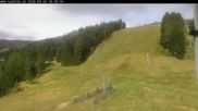 Archived webcam image showing Lachtal: View of ski slope Hebert on 24 Sep 2026 at 10:06