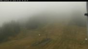 Archived webcam image showing Lachtal: View of ski slope Hebert on 20 Oct 2026 at 10:05