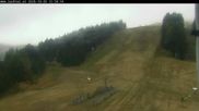 Archived webcam image showing Lachtal: View of ski slope Hebert on 20 Oct 2026 at 12:05